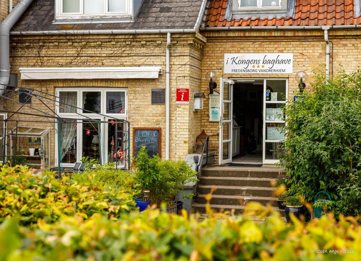 Fredensborg Vandrerhjem, I Kongens Baghave Buitenkant foto