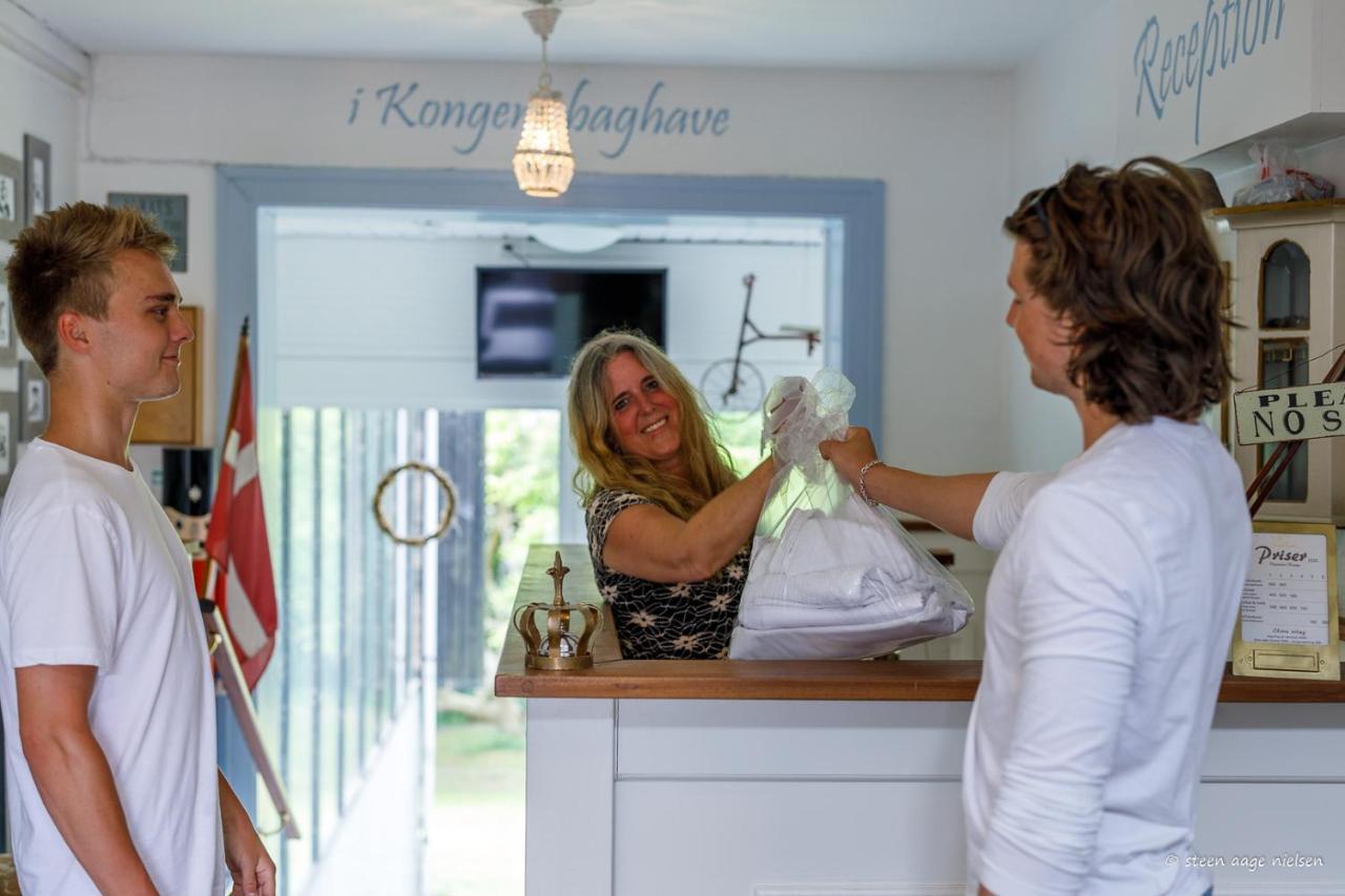 Fredensborg Vandrerhjem, I Kongens Baghave Buitenkant foto