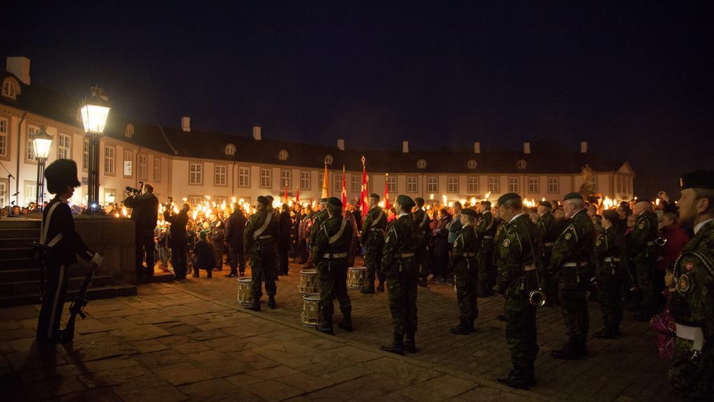 Fredensborg Vandrerhjem, I Kongens Baghave Buitenkant foto